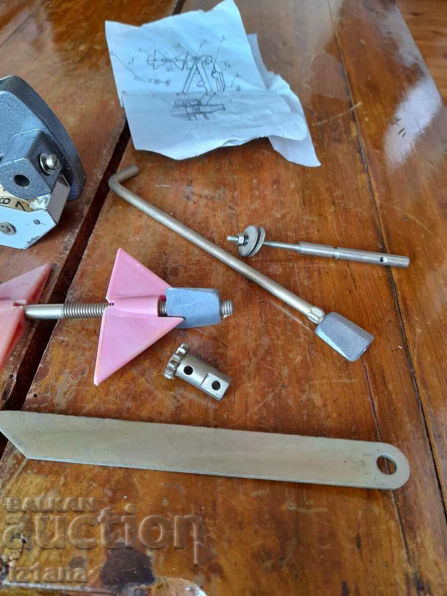 Old device for winding wire, coils - 5 Old device for winding wire, coils - 5