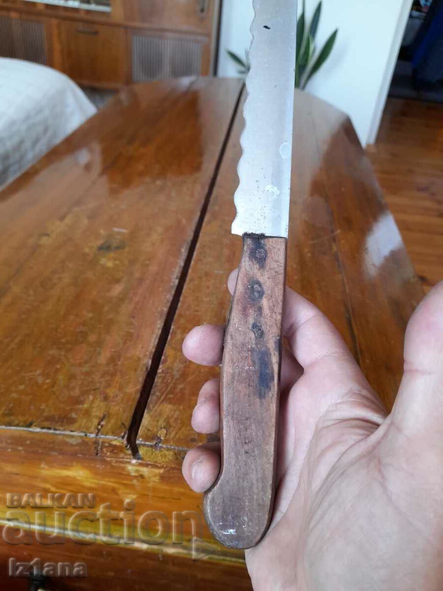 Auction Old kitchen knife Auction Old kitchen knife