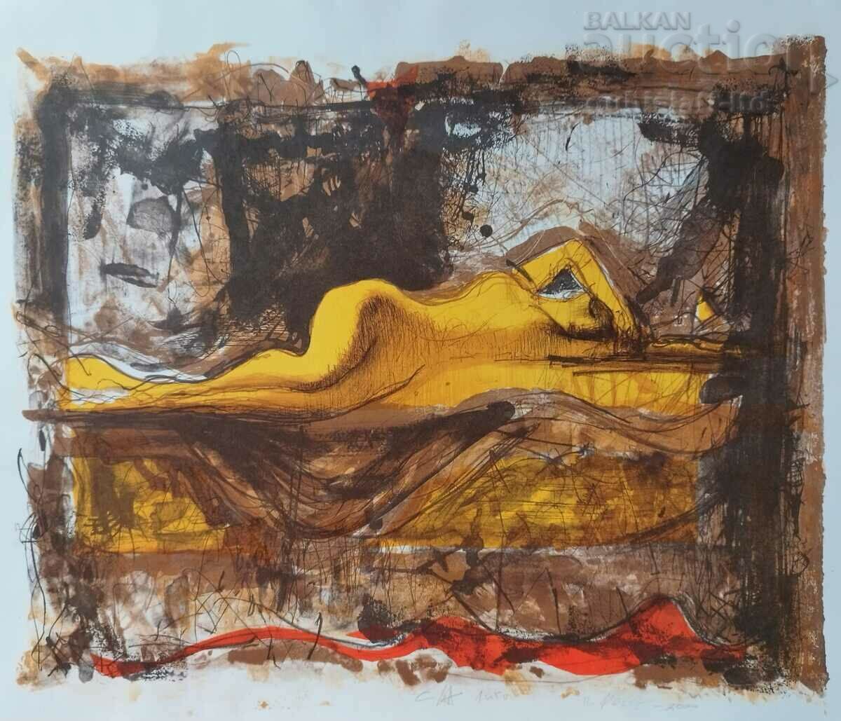 Pictură, grafică, nud, artă. Piața Monev (1957-2015)