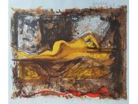 Ζωγραφική, γραφικό, γυμνό, τέχνη. Πλατεία Μονέβ (1957-2015)
