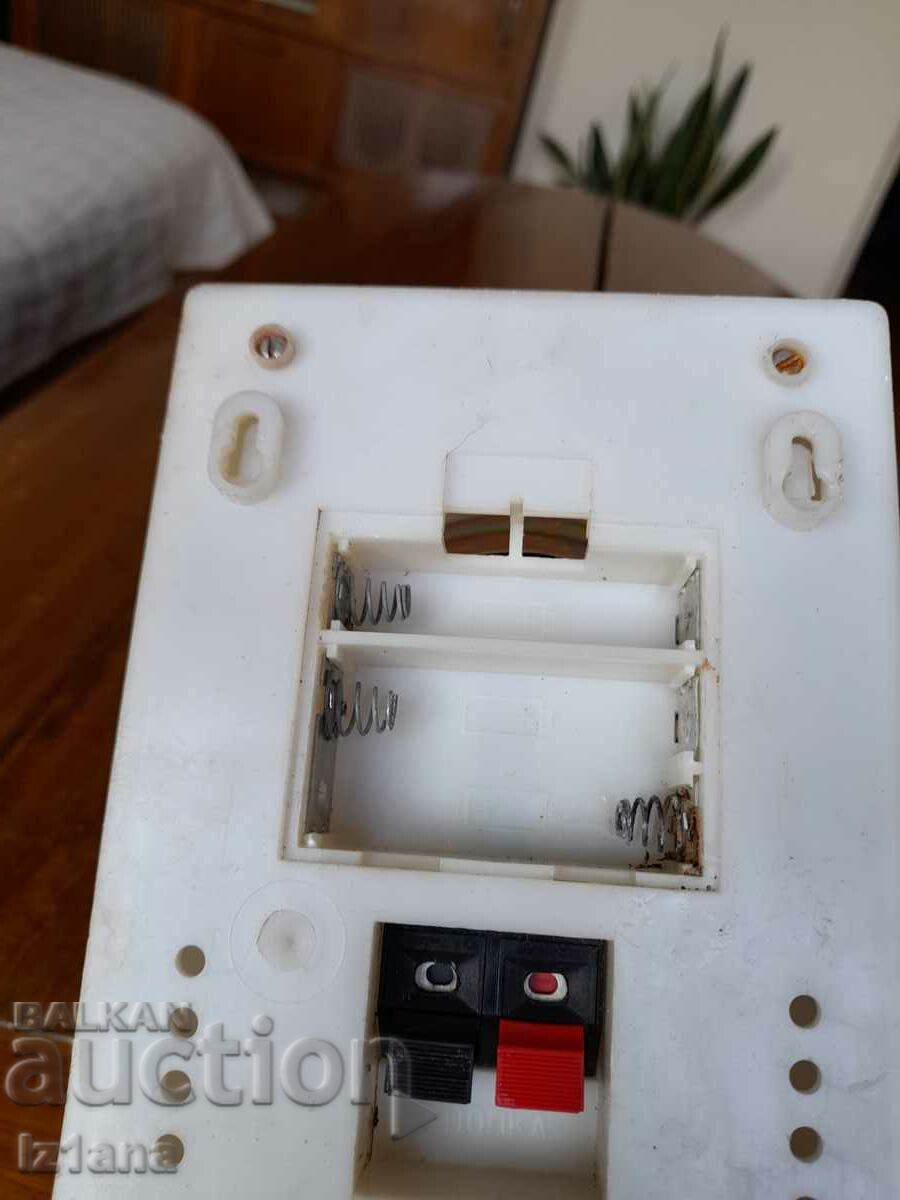 Old electric bell Carpathians 02 - 7