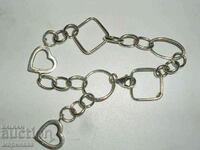 BRACELET. SILVER 925.10,27 GR