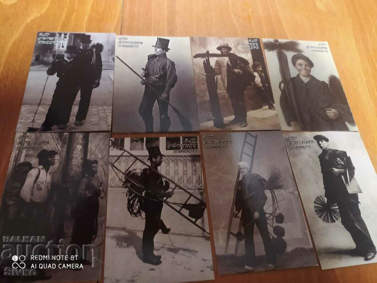 Calendars collector's set 8 pcs 2016 chimney sweeps with price 7.99 BGN | € 4.09 Calendars collector's set 8 pcs 2016 chimney sweeps with price 7.99 BGN | € 4.09