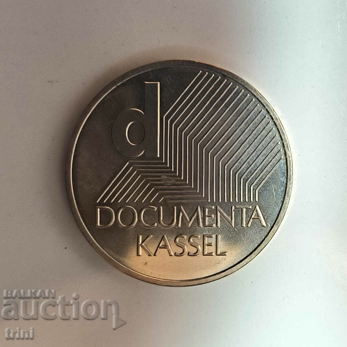 Германия 10 евро 2002 Худ. изложба 'Documenta Kassel' д145