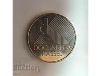 Γερμανία 10 Euro 2002 Κουκούλα. έκθεση 'Documenta Kassel' d145