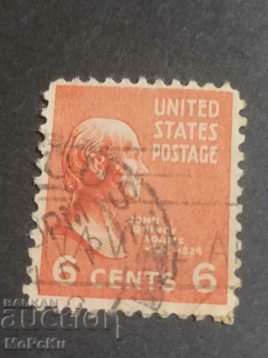 Пощенска марка САЩ