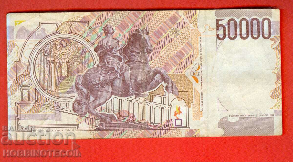 ITALY ITALY 50000 50 000 Lire issue - issue 1992 - 1 with price 24.42 BGN | € 12.49 ITALY ITALY 50000 50 000 Lire issue - issue 1992 - 1 with price 24.42 BGN | € 12.49