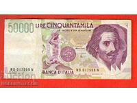 ITALY ITALY 50000 50 000 Lire issue - issue 1992 - 1