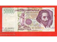ITALIA ITALIA 50000 50.000 Lire emisiune - emisiune 1992 - 2