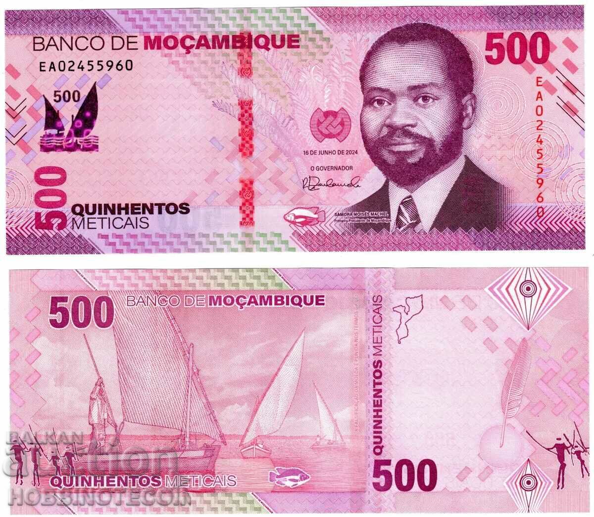 MOZAMBIC MOZAMBIC 500 Metical emisiune 2024 UNC