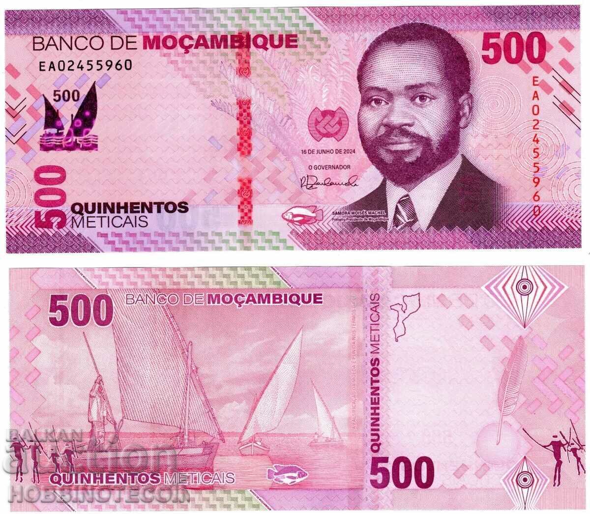 MOZAMBIQUE MOZAMBIQUE 500 Metical issue issue 2024 UNC MOZAMBIQUE MOZAMBIQUE 500 Metical issue issue 2024 UNC