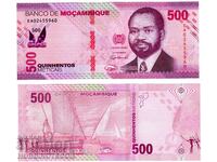 MOZAMBIQUE MOZAMBIQUE 500 Metical issue issue 2024 UNC