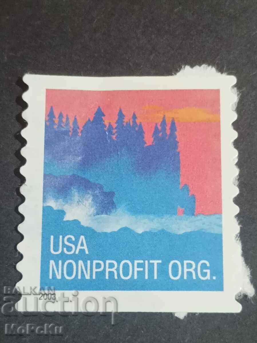 Postage stamp USA