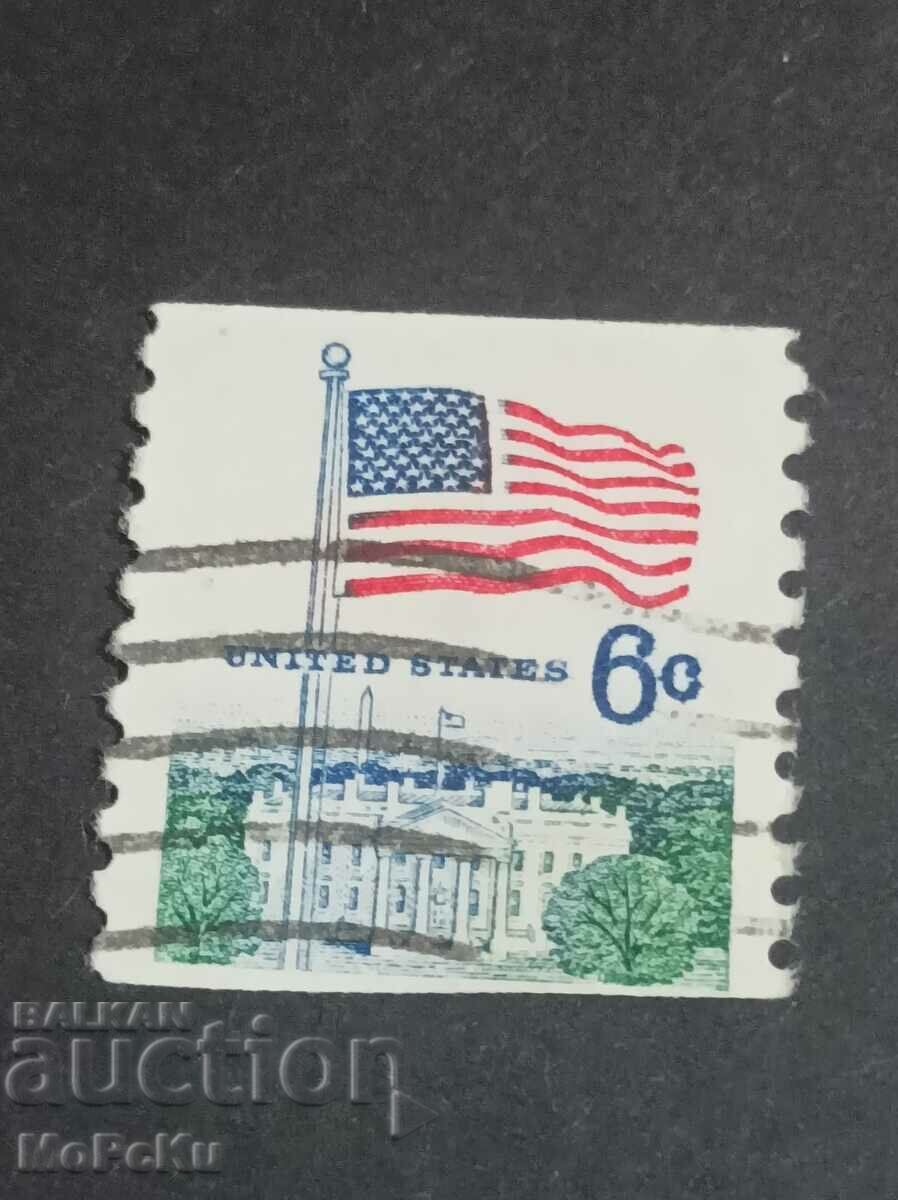 timbru postal SUA