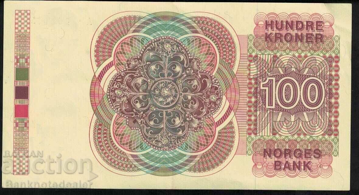 Norway 100 Kroner 1980 Pick 43 Ref 2106 с цена 50.00 лв. | € 25.56 Norway 100 Kroner 1980 Pick 43 Ref 2106 с цена 50.00 лв. | € 25.56