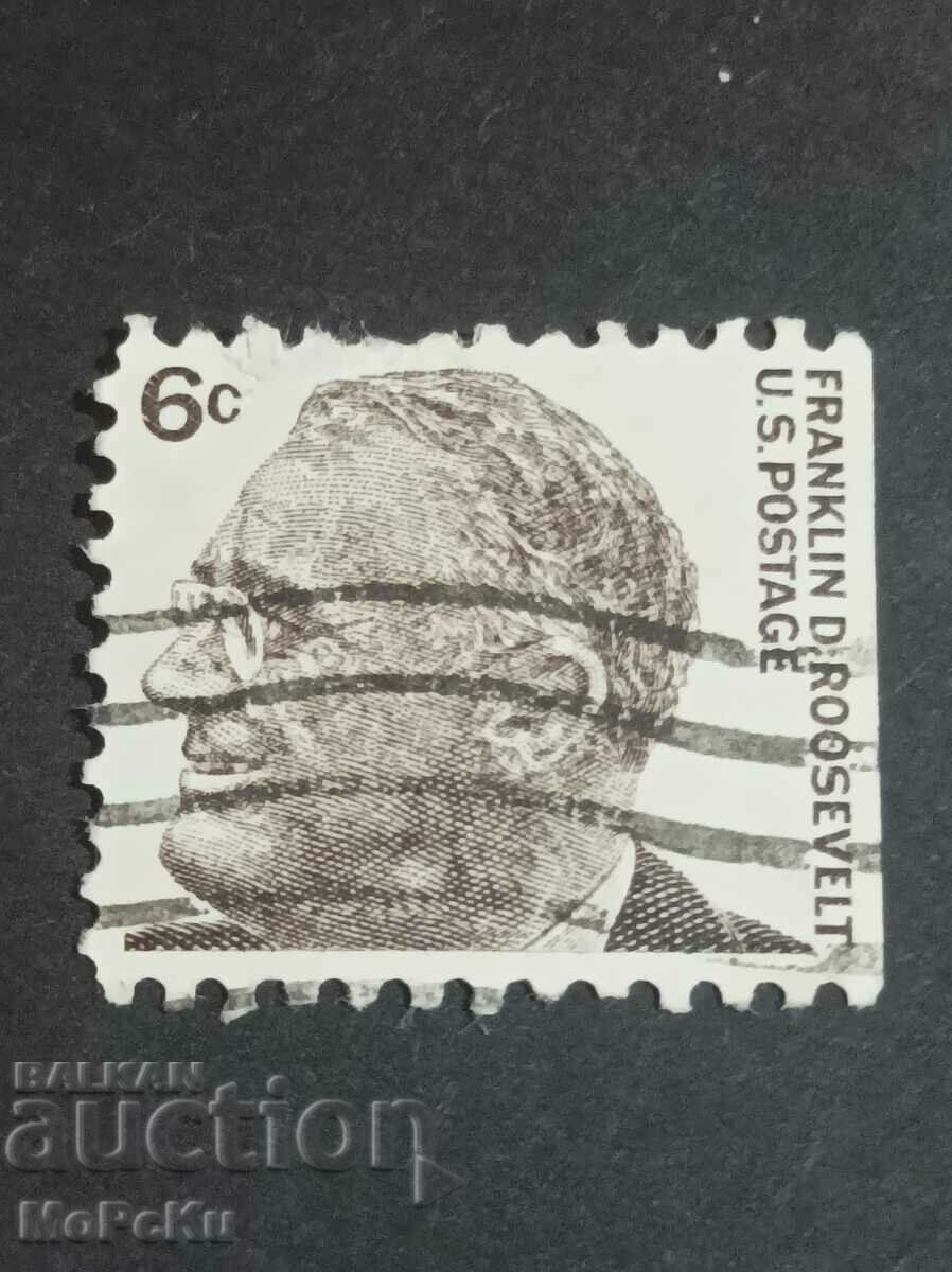 timbru postal SUA