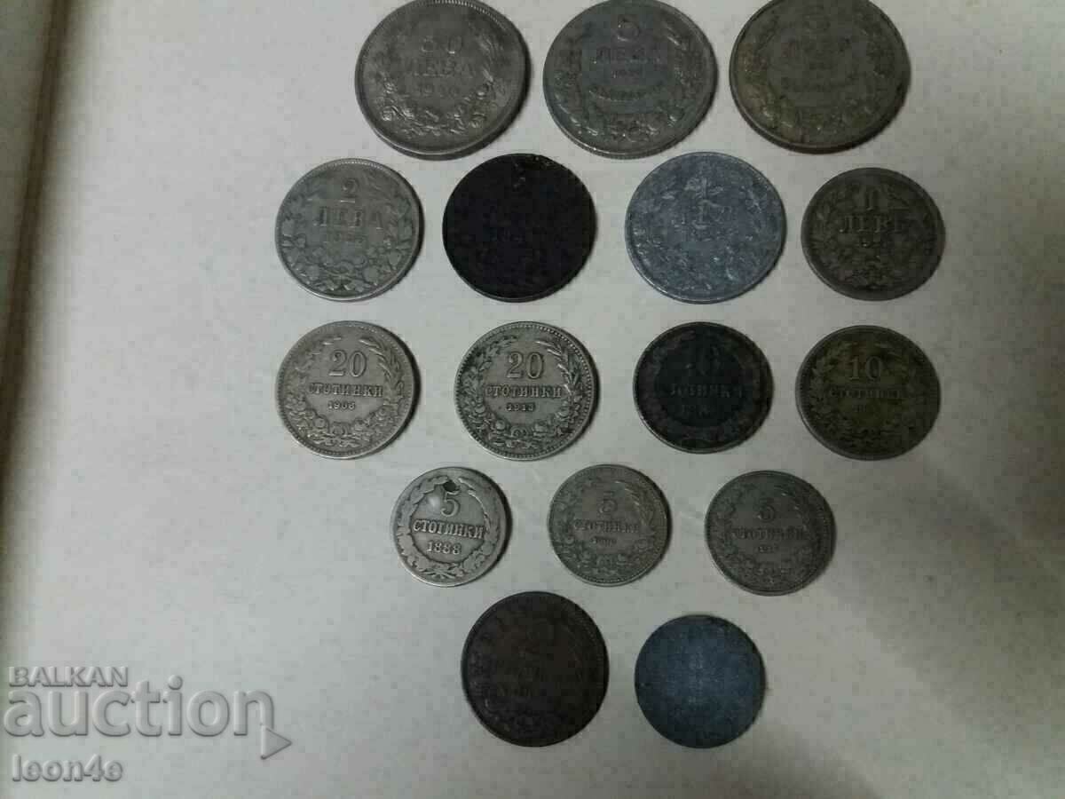 Lot of BG royal coins with price 30.00 BGN | € 15.34 Lot of BG royal coins with price 30.00 BGN | € 15.34