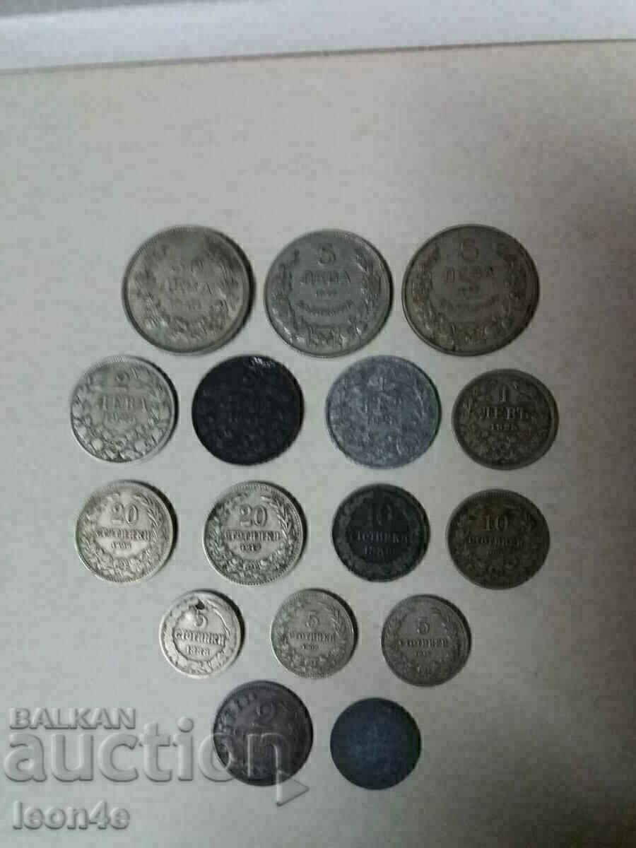 Licitație O mulțime de monede regale BG Licitație O mulțime de monede regale BG