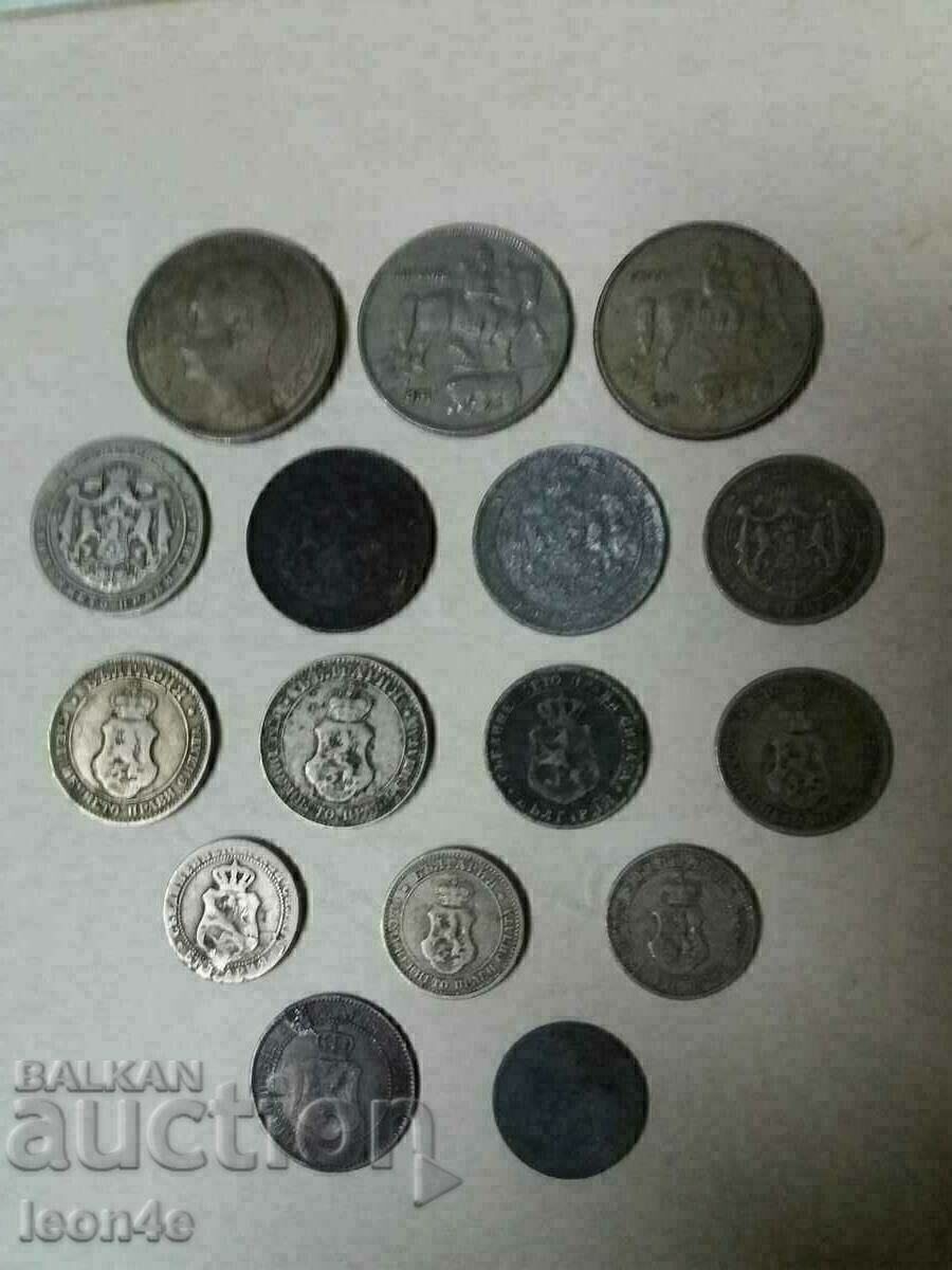 Livrarea O mulțime de monede regale BG Livrarea O mulțime de monede regale BG