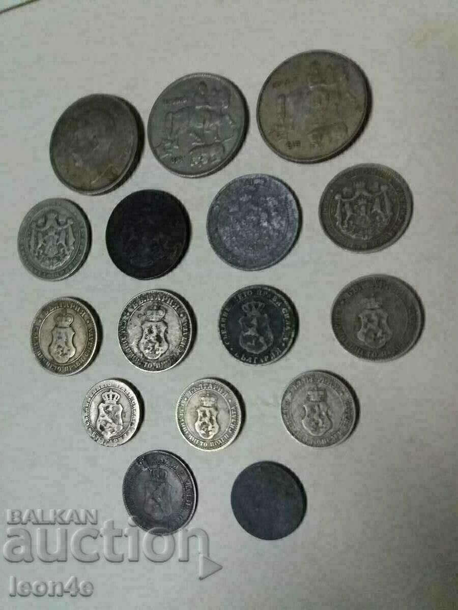 Lot of BG royal coins - 5 Lot of BG royal coins - 5