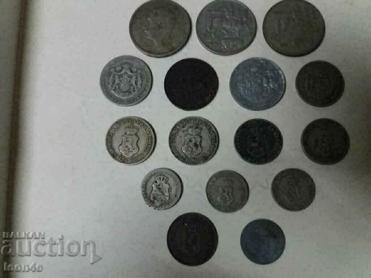 Lot of BG royal coins - 6 Lot of BG royal coins - 6