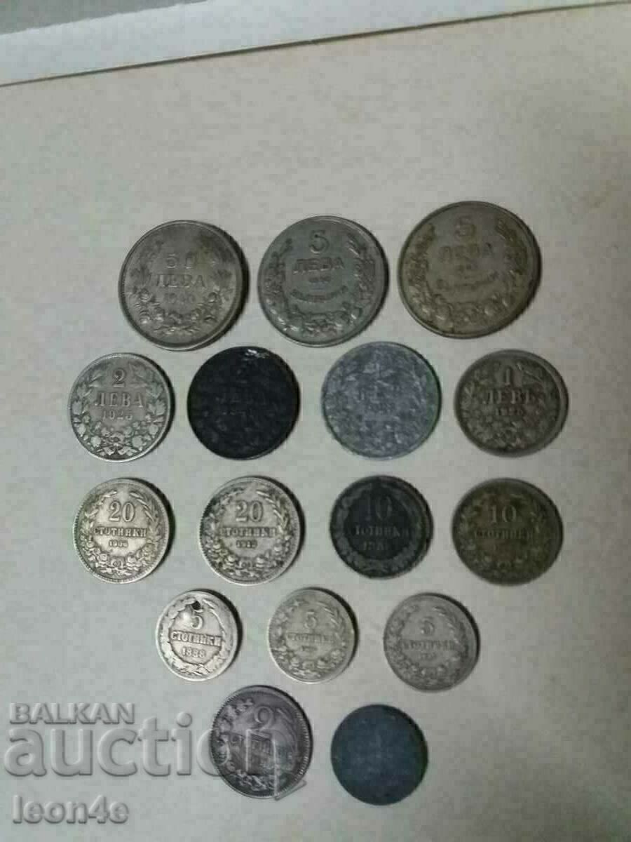 Lot of BG royal coins