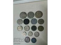 Lot of BG royal coins