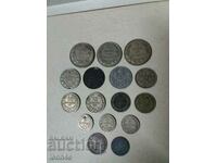 Lot of BG royal coins