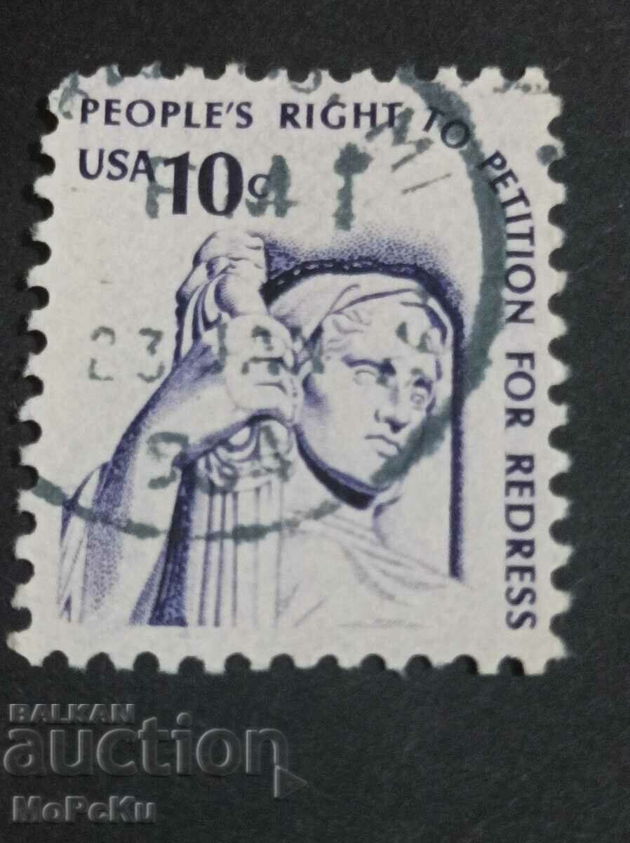 Postage stamp USA
