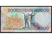 Vanuatu 200 Vatu 1995 Pick 8c Ref 1814