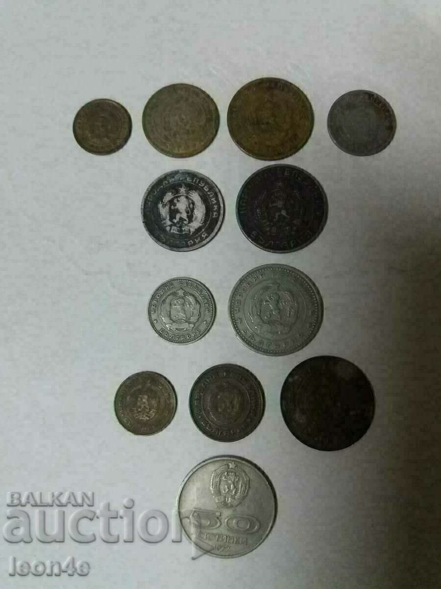 Delivery of Lot of BG Sots coins Delivery of Lot of BG Sots coins