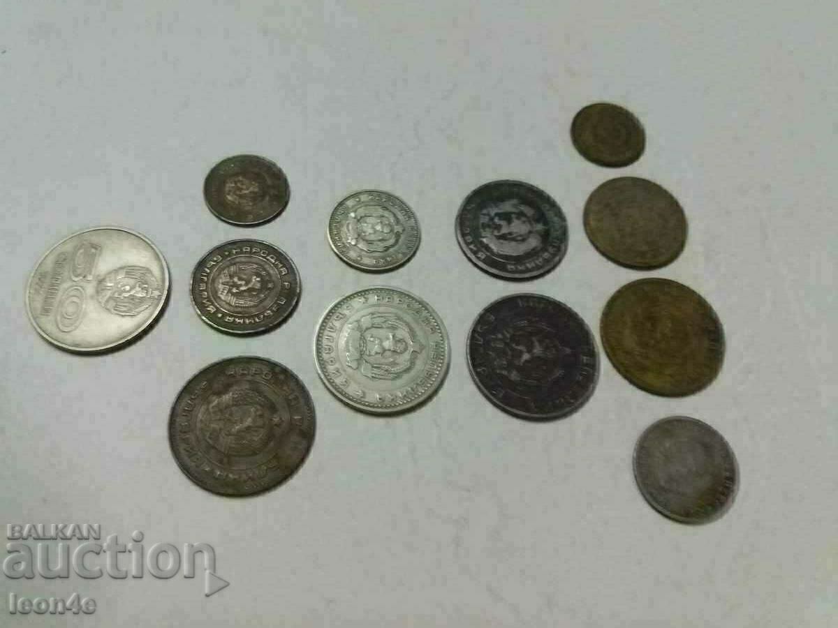 Lot of BG Sots coins - 5 Lot of BG Sots coins - 5