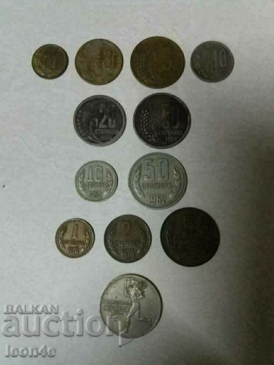 Lot of BG Sots coins Lot of BG Sots coins