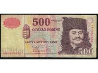 Hungary 500 Forint 1988 Pick 179 Ref 3932