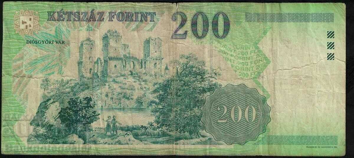 Hungary 200 Forint 2001 Pick 178 Ref 0293 με τιμή 2.50 BGN | € 1.28 Hungary 200 Forint 2001 Pick 178 Ref 0293 με τιμή 2.50 BGN | € 1.28