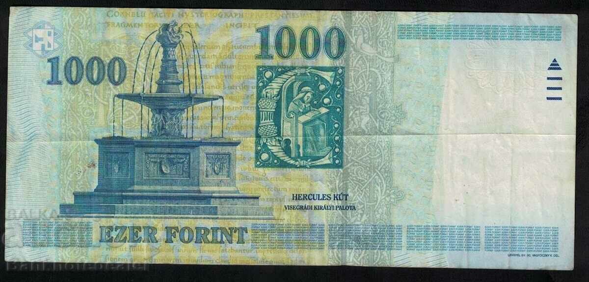 Hungary 1000 Forint 2000 Pick 180 Ref 6110 με τιμή 12.00 BGN | € 6.14 Hungary 1000 Forint 2000 Pick 180 Ref 6110 με τιμή 12.00 BGN | € 6.14