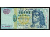 Hungary 1000 Forint 2000 Pick 180 Ref 6110