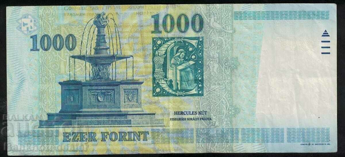 Hungary 1000 Forint 2000 Pick 180 Ref 8105 with price 12.00 BGN | € 6.14 Hungary 1000 Forint 2000 Pick 180 Ref 8105 with price 12.00 BGN | € 6.14