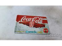 Phonecard BETKOM Coca - Cola