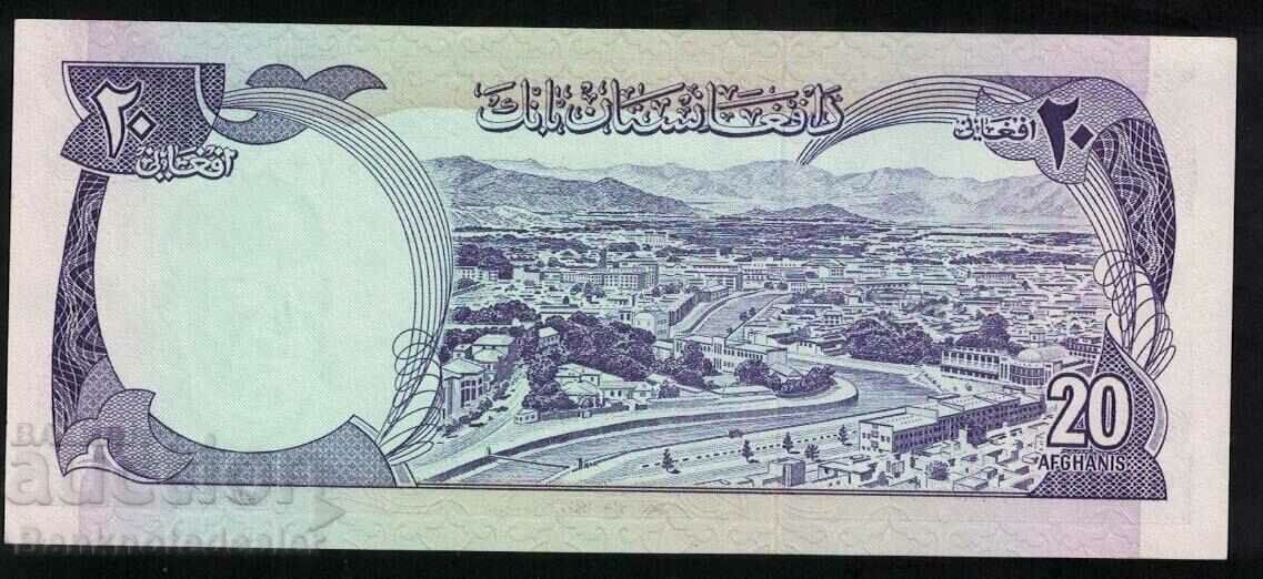 Αφγανιστάν 20 Αφγανοί 1977 Επιλογή 48 με τιμή 12.00 BGN | € 6.14 Αφγανιστάν 20 Αφγανοί 1977 Επιλογή 48 με τιμή 12.00 BGN | € 6.14