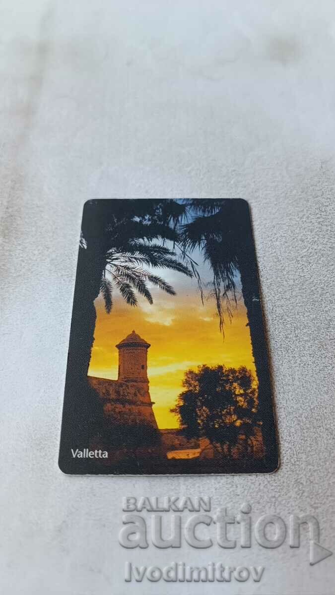 Τηλεφωνική κάρτα MALTACOM Valletta 38 Μονάδες