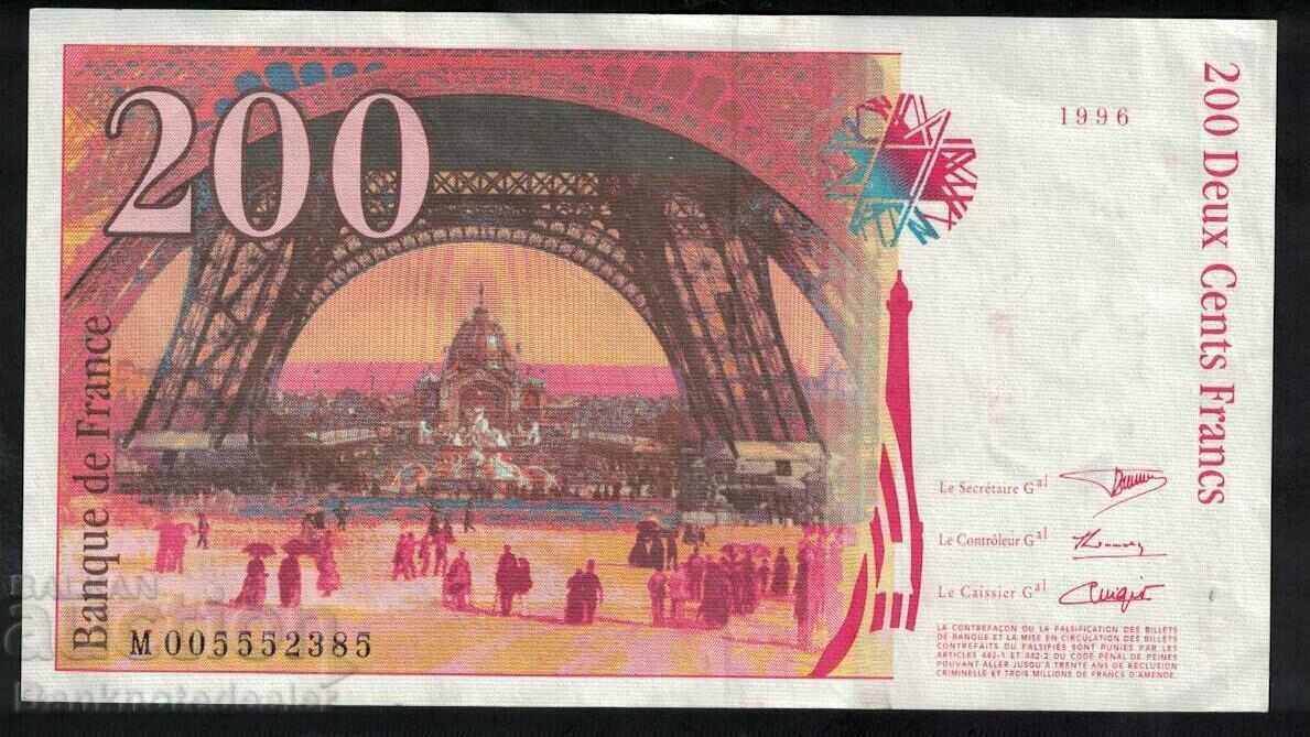 France 200 Francs 1997 Pick 159 Ref 2385 с цена 90.00 лв. | € 46.02 France 200 Francs 1997 Pick 159 Ref 2385 с цена 90.00 лв. | € 46.02