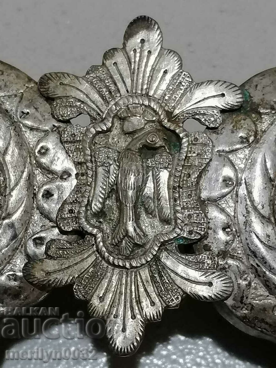 Renaissance hammered silver pafti pafta silver jewelery jewelry with price 885.00 BGN | € 452.49 Renaissance hammered silver pafti pafta silver jewelery jewelry with price 885.00 BGN | € 452.49