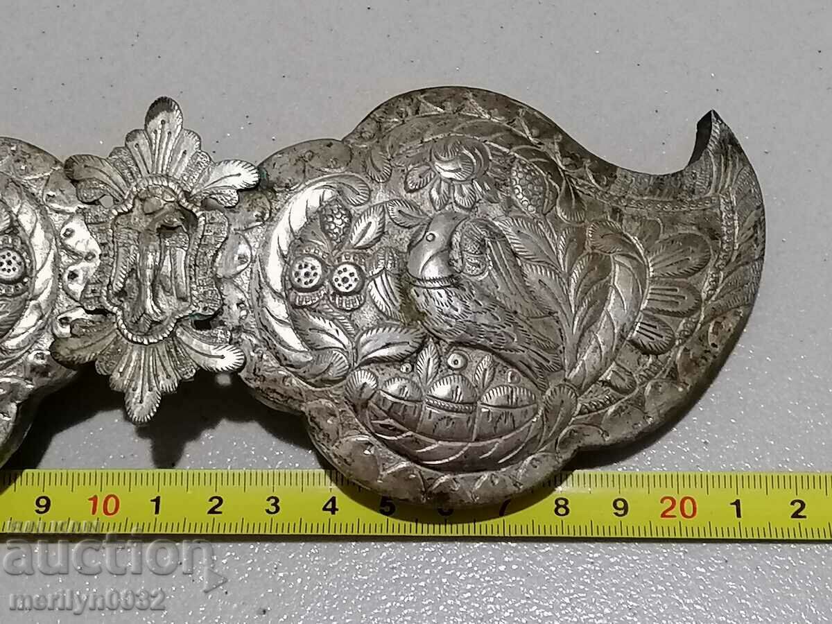 Auction Renaissance hammered silver pafti pafta silver jewelery jewelry Auction Renaissance hammered silver pafti pafta silver jewelery jewelry