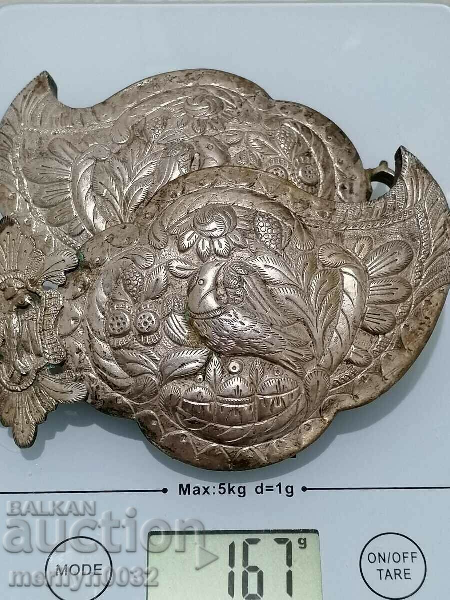 Renaissance hammered silver pafti pafta silver jewelery jewelry - 7 Renaissance hammered silver pafti pafta silver jewelery jewelry - 7