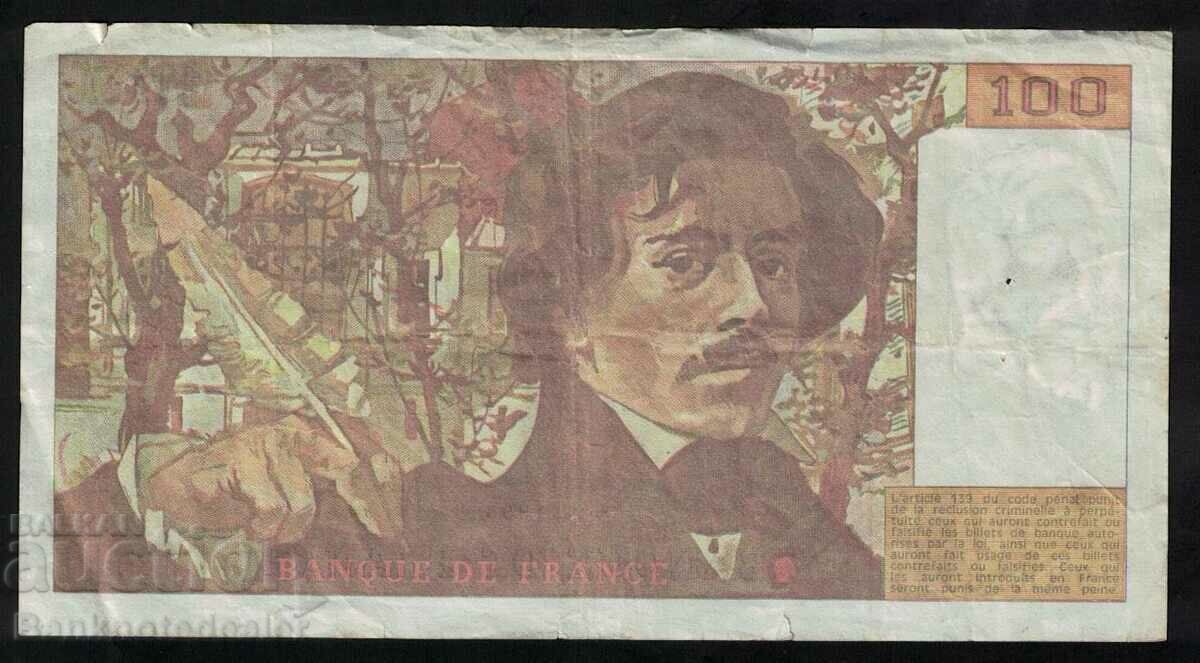 France 100 Francs 1993 Pick 158 Ref 3318 with price 22.00 BGN | € 11.25 France 100 Francs 1993 Pick 158 Ref 3318 with price 22.00 BGN | € 11.25