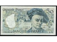 French 50 Francs 1992 Pick 152f Ref 1014