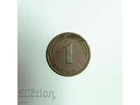 Γερμανία 1 pfennig 1985 έτος 'F' - Στουτγάρδη e184