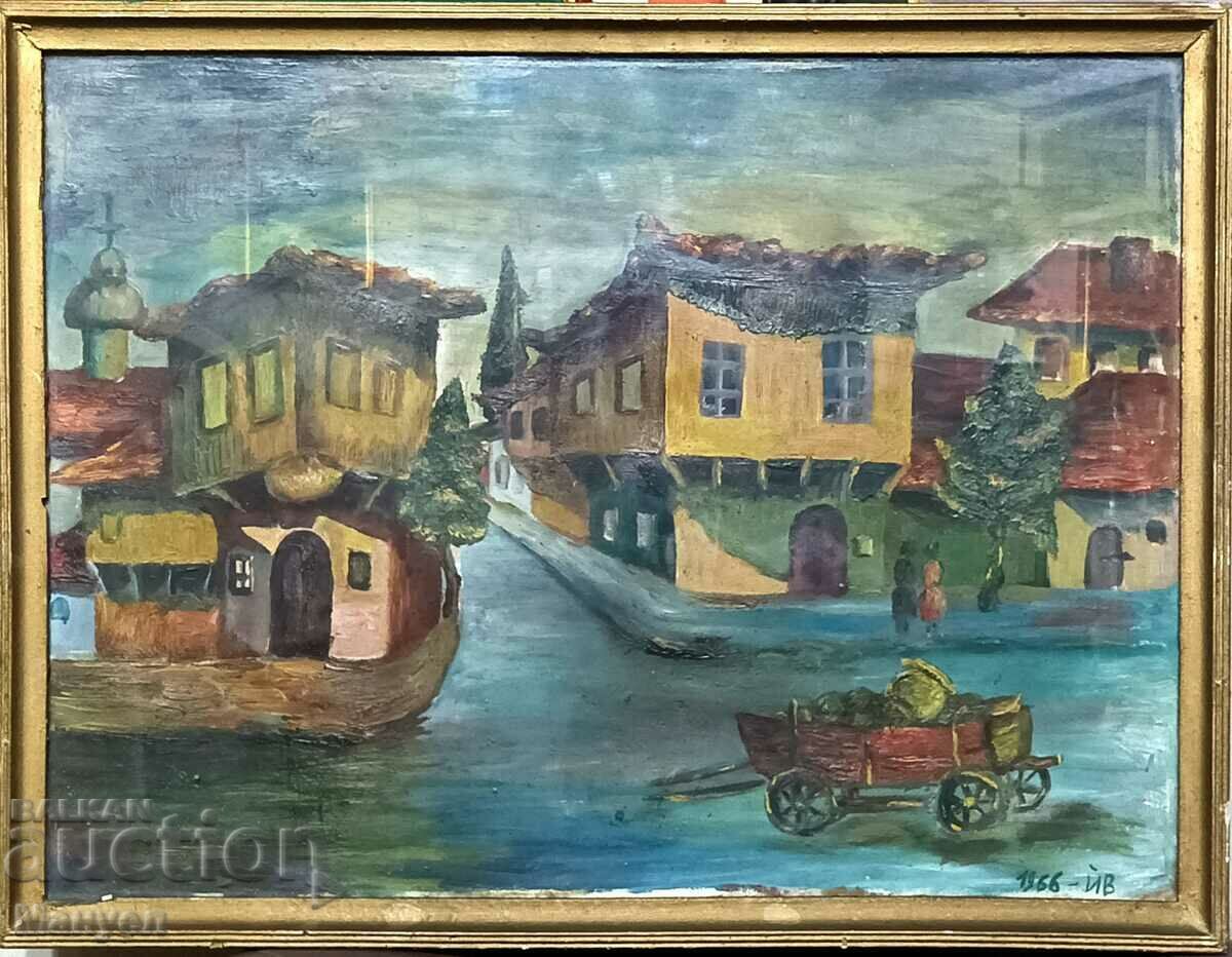 Picture "Old Asenovgrad". with price 250.00 BGN | € 127.82