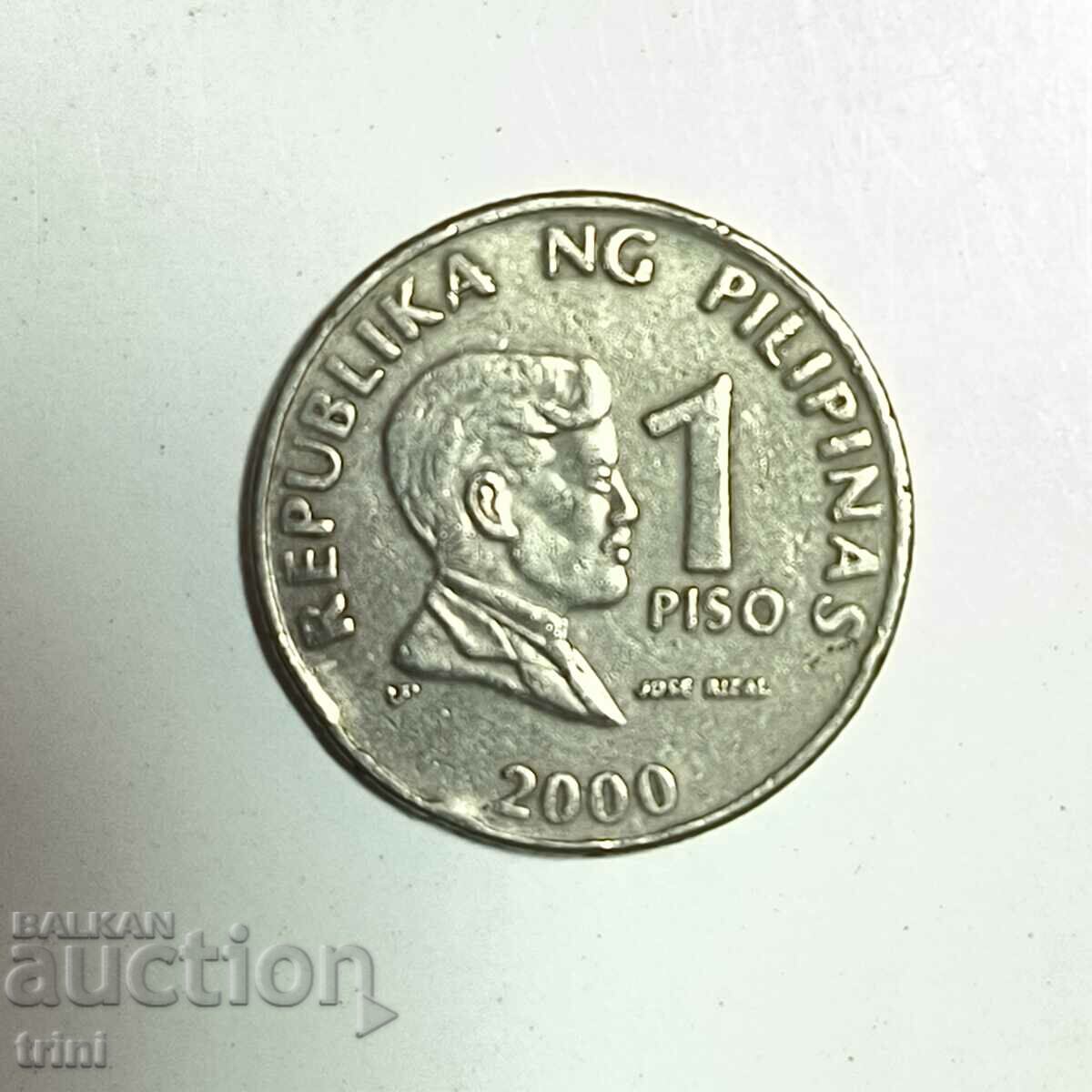 Philippines 1 piso 2000 year is 189